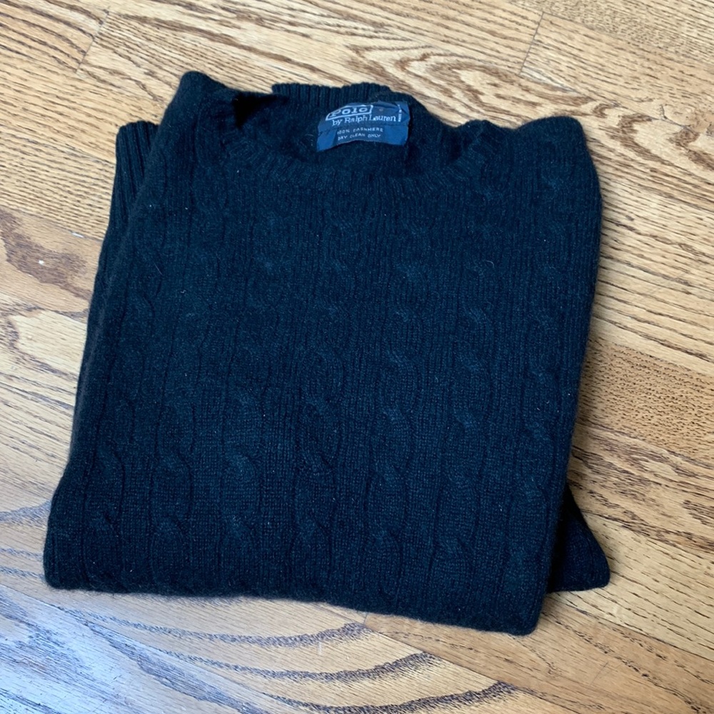 Ralph Lauren cashmere sweater